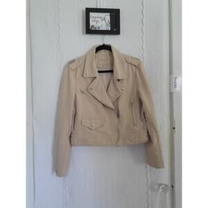 Blank NYC Moto Jacket - Size M